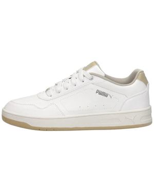 PUMA Schoenen ,Wit ,Court Classy Sneakers