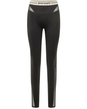 Palm Angels Leggings - Black