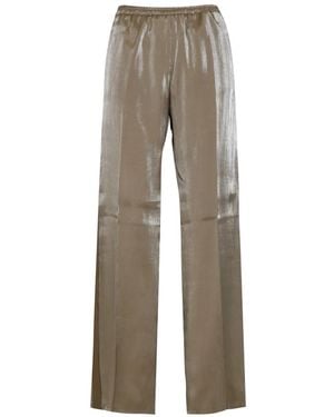 Cruna Wide Trousers - Gris