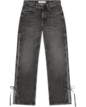 Won Hundred Jeans ,Grijs ,Katoen Baggy Jeans