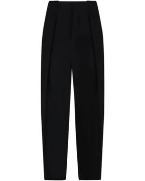 Balmain Schwarze stylische hose