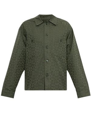 KENZO Casual Shirts - Verde