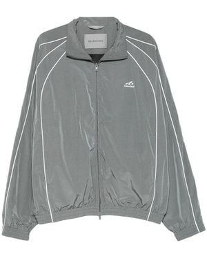 Balenciaga Hoodies & Sweatvesten ,Grijs ,Katoen Zip-Through