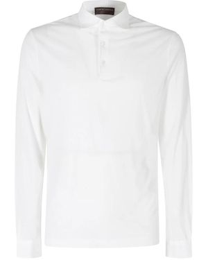 FILIPPO DE LAURENTIIS Polo Shirts - White