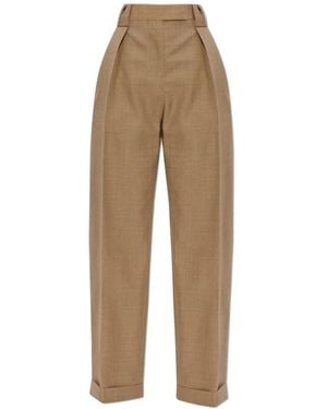 Versace Wide Pants - Natural