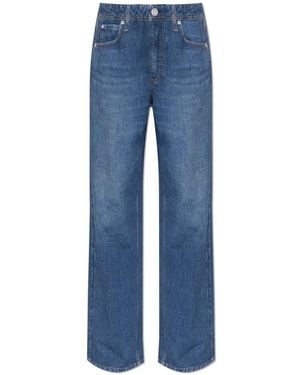 Rag & Bone Straight Trousers - Azul