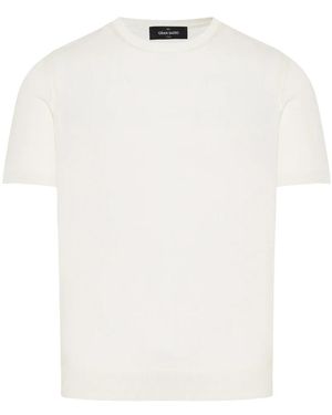 Gran Sasso T-Shirts - Bianco