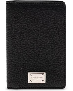 Dolce & Gabbana Wallets & Cardholders - Black