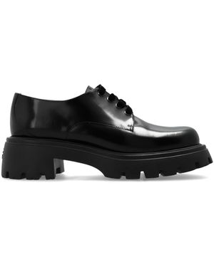 Stuart Weitzman Zapatos Con Cordones Emerson, Mujer, Talla - Negro