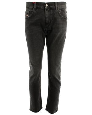 DIESEL Slim-Fit Jeans - Black