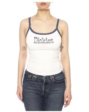 Dickies Sleeveless Tops - Bleu