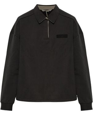 Rethinkit Studios Tops ,Zwart ,Oversize Polo