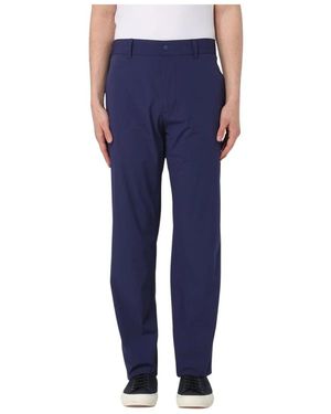 Aspesi Straight Trousers - Azul