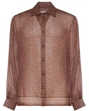 Valentino Garavani Casual Shirts - Brown