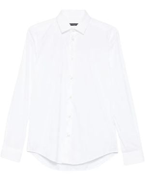 Brian Dales Formal Shirts - Blanco