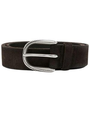 Orciani Belts - Noir