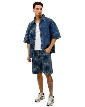 Off The Pitch Denim Shirts - Azul