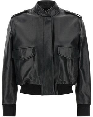 Tom Ford Fliegerjacke - Schwarz