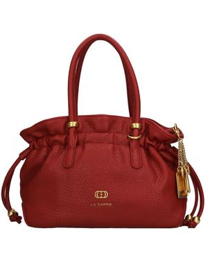La Carrie Handbags - Rojo