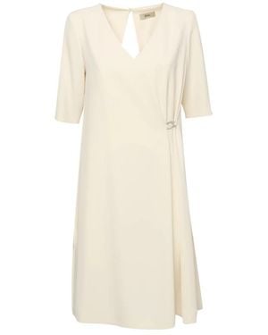 Herno Short Dresses - Neutro