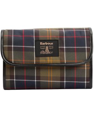 Barbour Toilet Bags - Noir