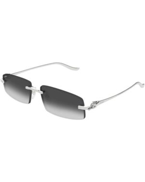 Cartier Panthère Zonnebrillen - Metallic
