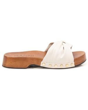 Ganni Sliders - Pink