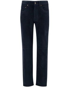 Boglioli Slim-Fit Trousers - Blue