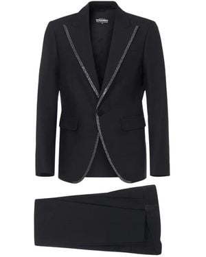 DSquared² Single Breasted Suits - Schwarz