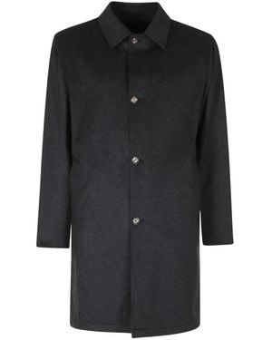 KIRED Single-Breasted Coats - Negro