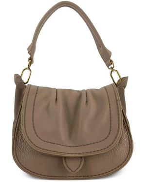 Plinio Visona' Shoulder Bags - Brown