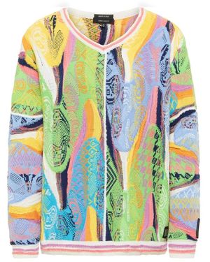 carlo colucci V-Neck Knitwear - Green
