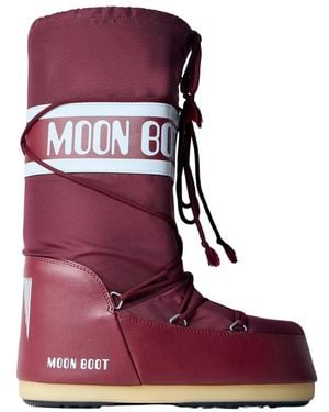 Moon Boot Winter Boots - Rosso