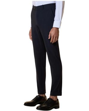 Rrd Suit Trousers - Blu