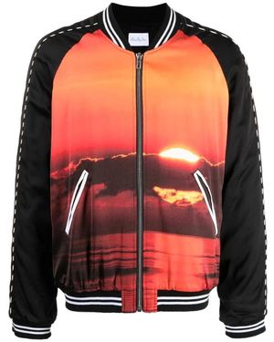 BLUE SKY INN Bomber Jackets - Orange
