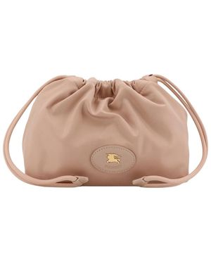 Burberry Beutel Mit Zugband - Pink