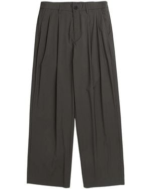 Norse Projects Wide Trousers - Grey