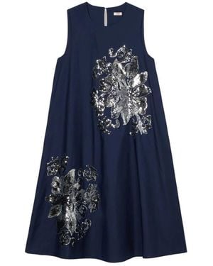 Oltre Midi Dresses - Blu