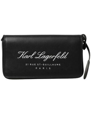 Karl Lagerfeld Shoulder Bags - Black