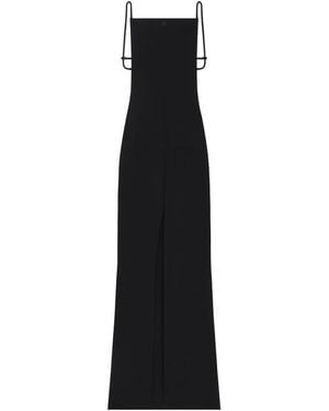 Courreges Maxi Dresses - Black