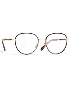 CHANEL Glasses - Metallic