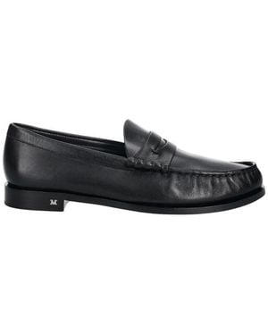 Max Mara Loafers - Schwarz