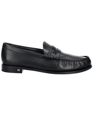 Max Mara Loafers - Zwart