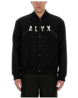 1017 ALYX 9SM Bomber Jackets - Black
