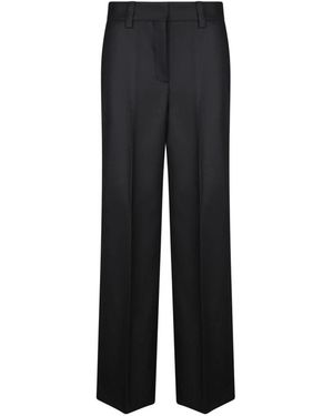 Incotex Wide Trousers - Negro