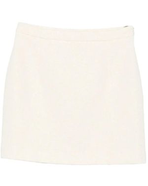 Alessandra Rich Short Skirts - Blanco