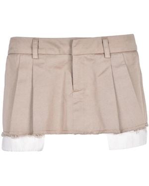 Dondup Short Shorts - Natural