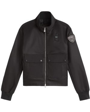 Blauer Bomber Jackets - Noir
