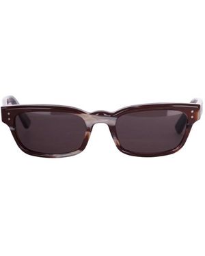 Marni Accessoires ,Bruin ,Zonnebrillen - Paars