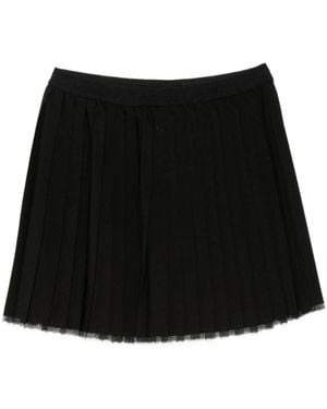 Twinset Short Skirts - Negro